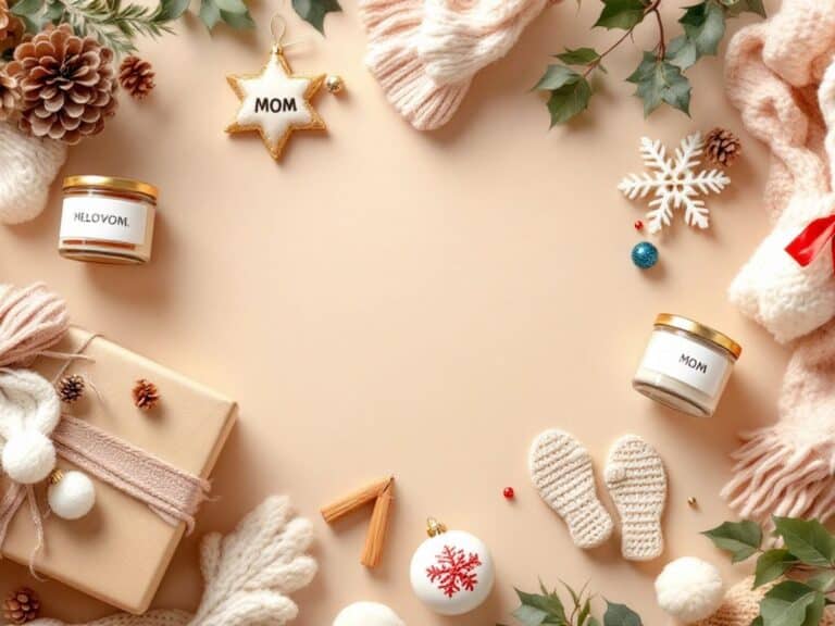 Regali di Natale Fatti a Mano per la Mamma: Idee Creative e Sentimentali