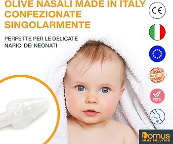 Bastoncini per pulizia nasale neonatale: le migliori opzioni 2025