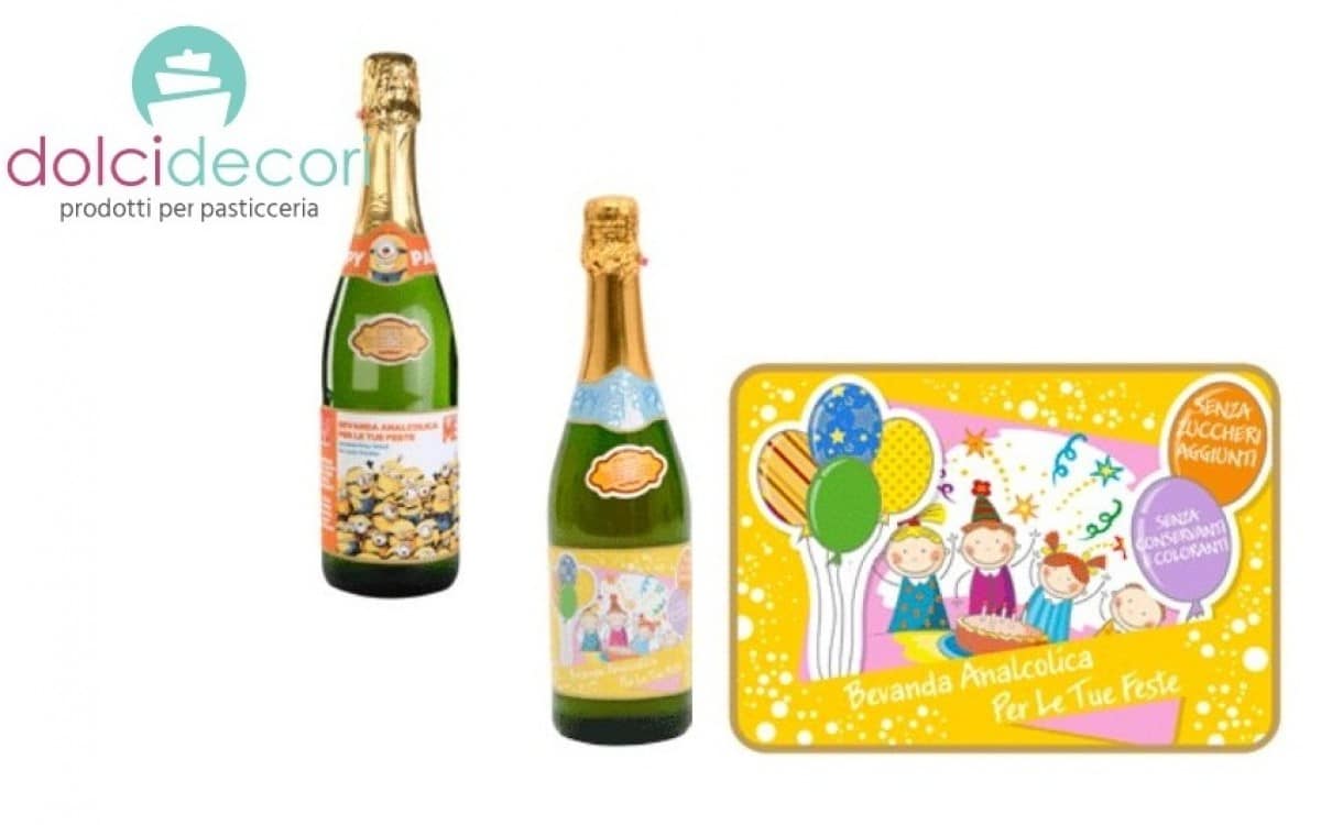 Bevande analcoliche creative per brindare con i bambini