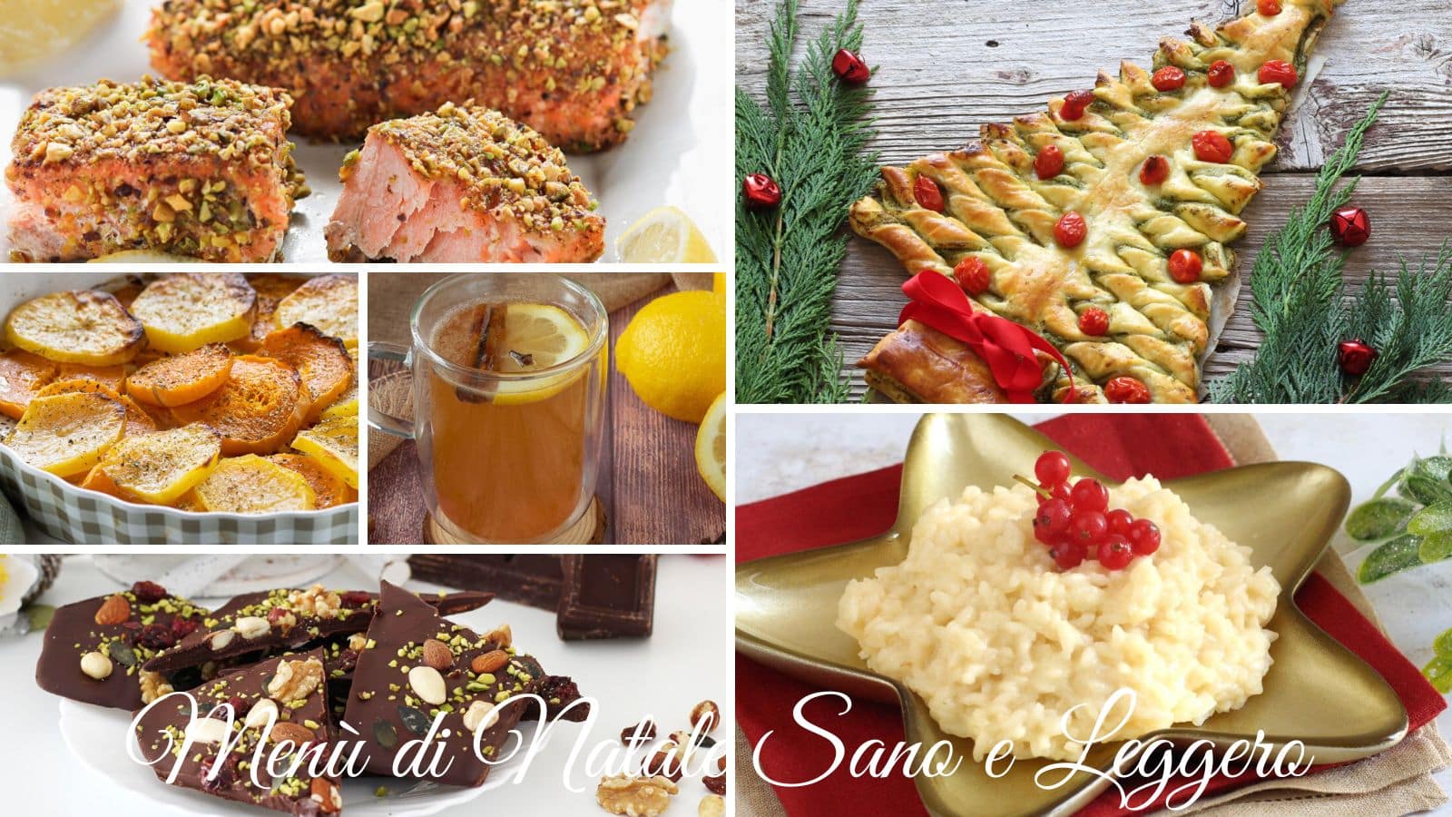 Vieni a preparare un menù natalizio sano per tutta la famiglia