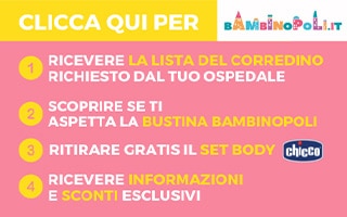 Cosa mettere nella valigia per il parto all'Ospedale Santa Maria di Villa Scassi - Genova