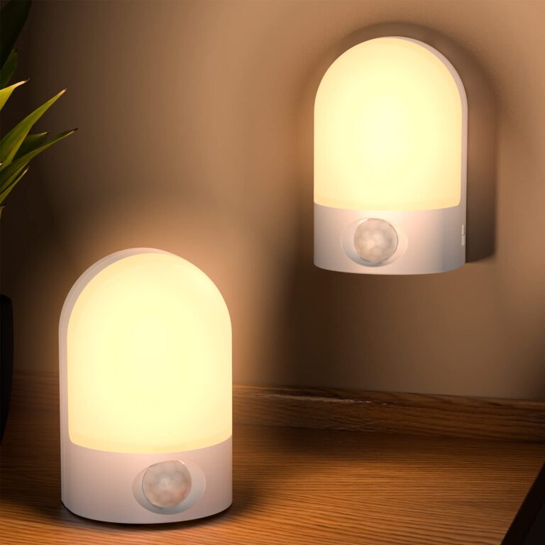 Luce notturna per cameretta con sensore di movimento: i top 2025