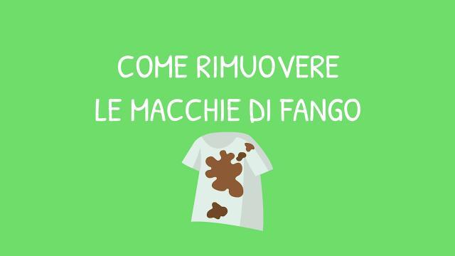 Rimozione Veloce delle Macchie di Fango dai Vestiti dei Bambini