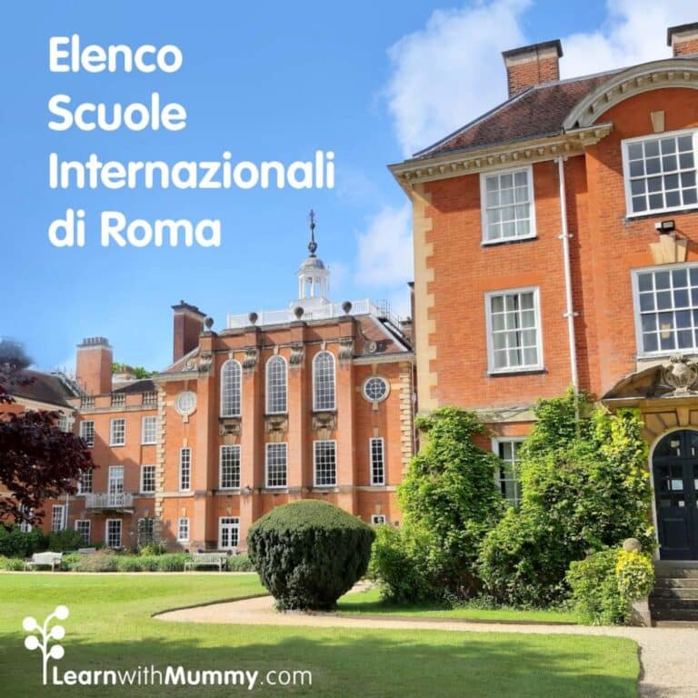 Scuole bilingue a Vercelli: elenco e costo