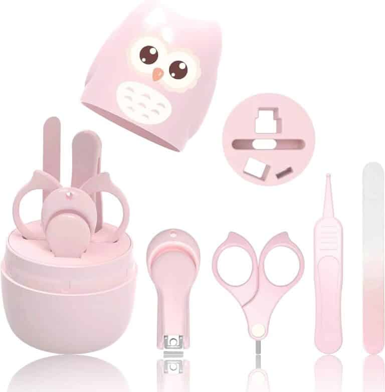 Set per manicure neonati con custodia: i migliori 2025