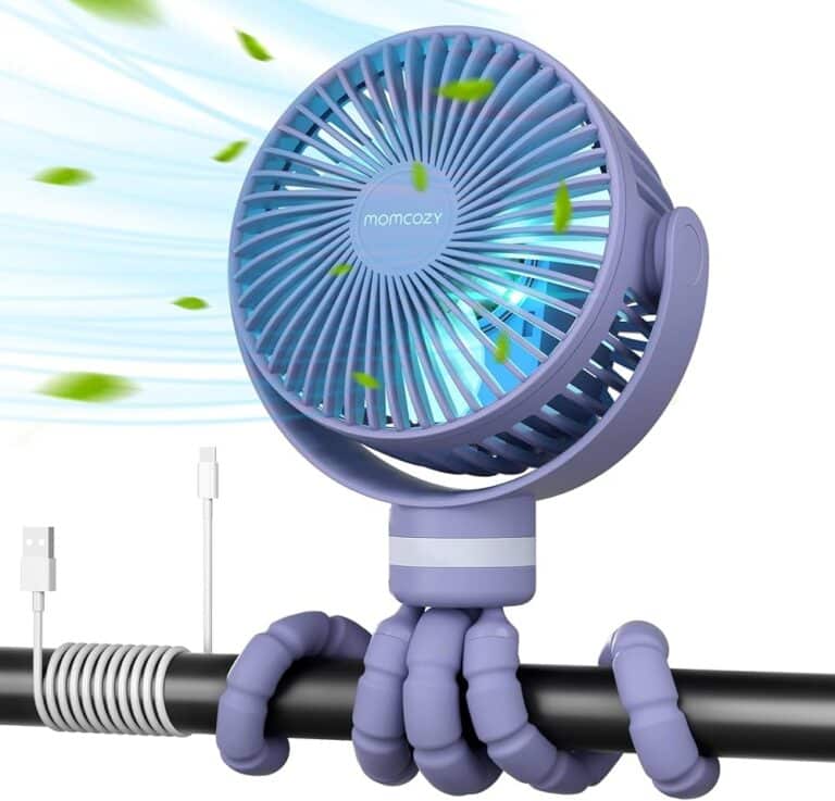 Ventilatori da passeggino con batteria ricaricabile: i migliori 2025